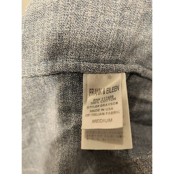 Frank‎ & Eileen 1947 Grayson Made in USA fabric made in Italy Women's Medium - Picture 4 of 11